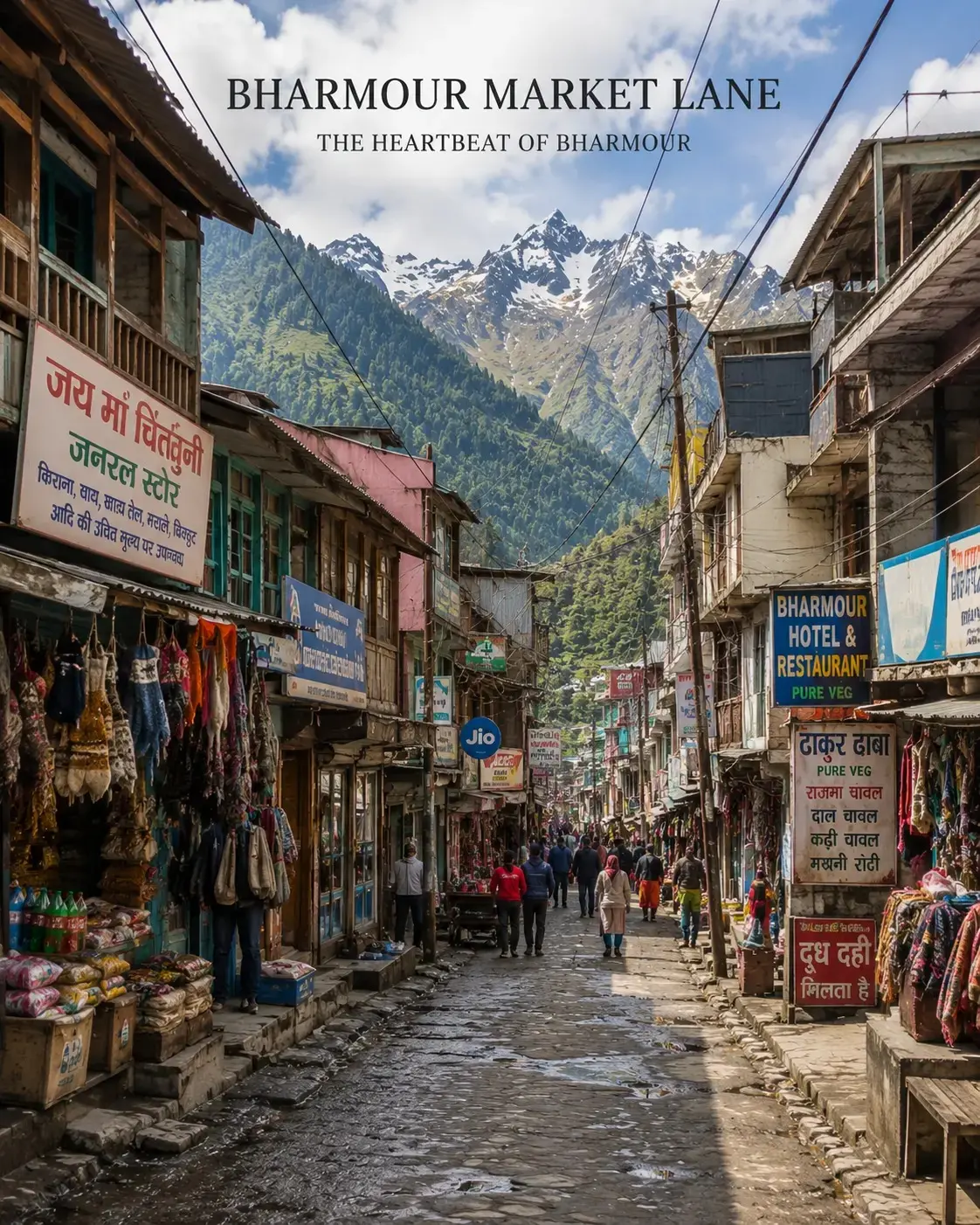 Bharmour market